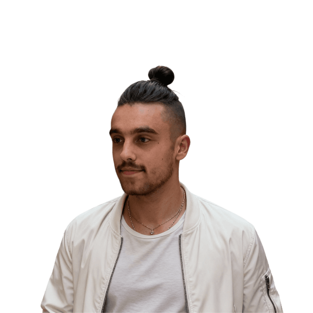 Mateusz Muślewski without background